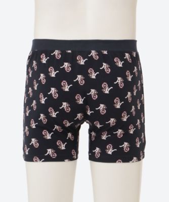 なかとろ ボクサーパンツ 前開き 25SS ウォーターガード スパンゴム