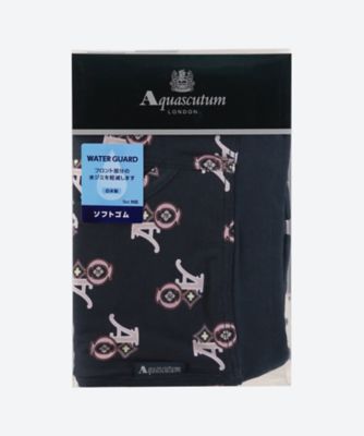 ボクサーパンツ 前開き 25SS ウォーターガード スパンゴム