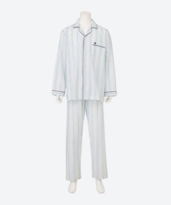 Brooks Brothers/ブルックス ブラザーズ パジャマ 水彩画風サッカーストライプ 0126435711