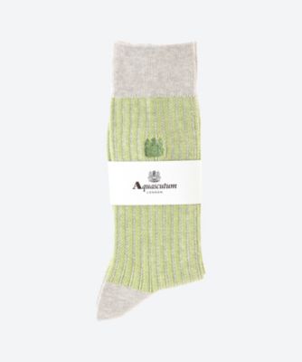 Luminescent Floral” ショートソックス