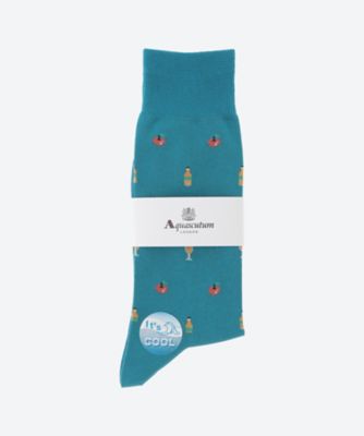 Aquascutum (Men雑貨etc)/アクアスキュータム 【靴下おまとめ】カジュアルソックス サイダー 0163645310