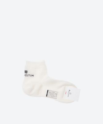 【靴下おまとめ】ショートメッシュロゴ　ショートソックス　０１６３８６５３０４