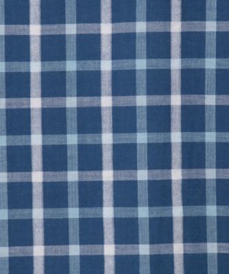 パジャマ　サッカーチェック　０１２６４２５４１１