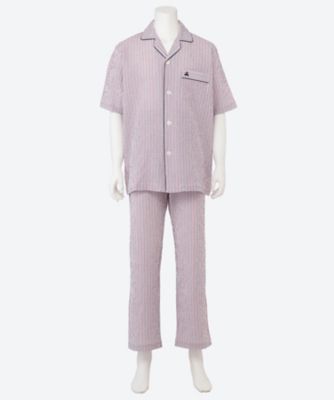 Brooks Brothers/ブルックス ブラザーズ パジャマ シャーリングワッシャーストライプ 0126635731