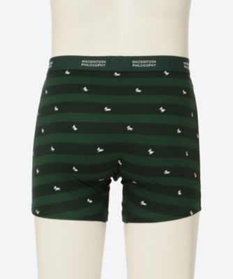 ボクサーパンツ 前開き 25AW ライトガード ランニングテリア