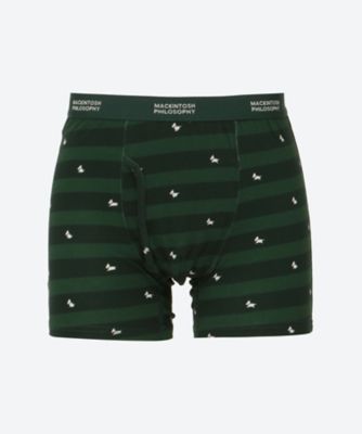 ボクサーパンツ 前開き 25AW ライトガード ランニングテリア