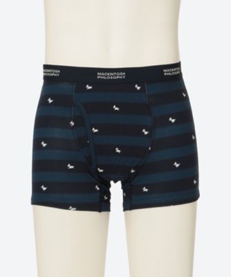 ボクサーパンツ 前開き 25AW ライトガード ランニングテリア