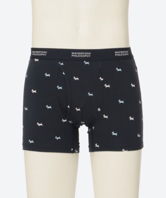 マッキントッシュ　セット ボクサーパンツ 前開き チドリテリア 0113225625