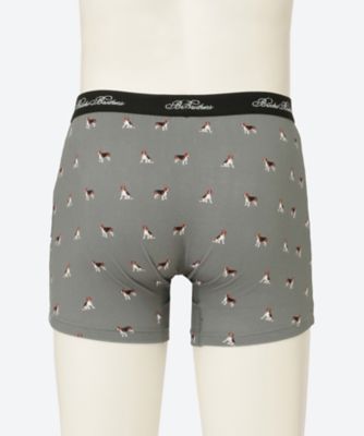 ボクサーパンツ 前開き BBビーグル 0113235611 | Brooks