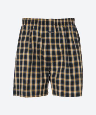 トランクス 前開き チェックD 0113335001 | Brooks