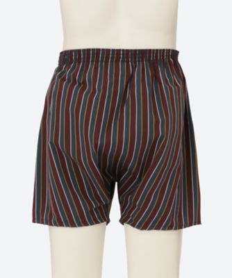 トランクス 前開き ストライプA 0113335002 | Brooks