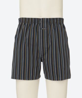 サケハラス トランクス 前開き ストライプA 0113335002 | Brooks