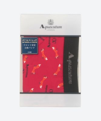 ボクサー 前開き フォックス 0112225620 | Aquascutum (Men