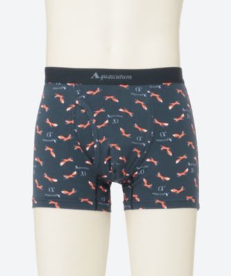 ボクサー 前開き フォックス 0112225620 | Aquascutum (Men