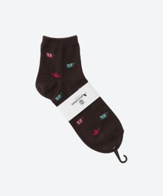 【靴下おまとめ】ショートソックス　ティーカップショート　０１６３２４５３５４