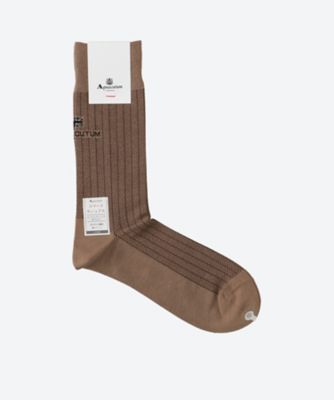 ＜Aquascutum (Men雑貨etc)＞【靴下おまとめ】ビジネスソックス　スマートヘリンボーン　０１６３２６５１３７