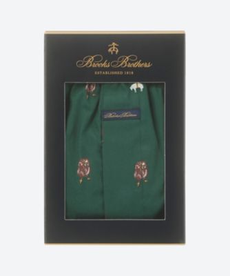 プリントトランクス 前開き フクロウ 0113335012 | Brooks