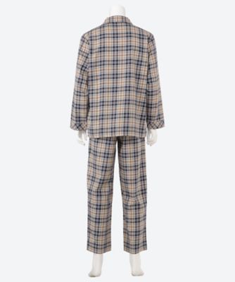 パジャマ ビエラチェック 0126025431 | MACKINTOSH
