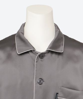 パジャマ シルクサテン無地 0126015360 | Aquascutum (Men