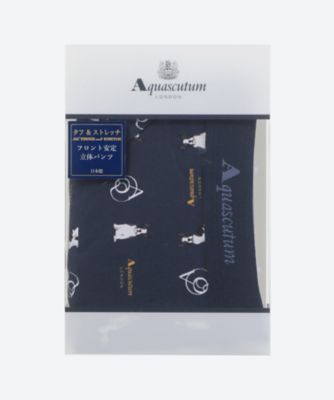 ボクサーパンツ 前開き ブルドック 1112626611 | Aquascutum