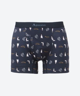 ボクサーパンツ 前開き ブルドック 1112626611 | Aquascutum