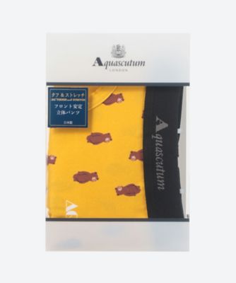 ボクサーパンツ 前開き クマちゃん 1112626613 | Aquascutum