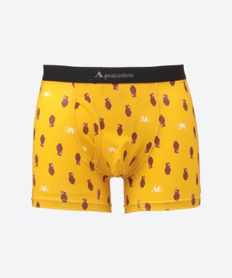 ボクサーパンツ 前開き クマちゃん 1112626613 | Aquascutum