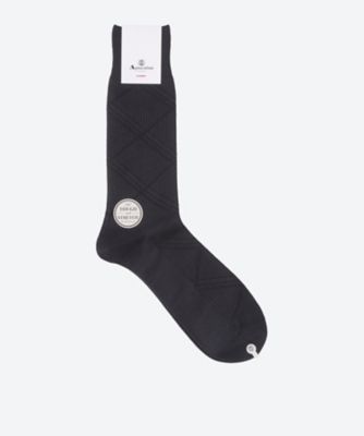 靴下 タフストレッチダイヤ 1663866121 | Aquascutum (Men