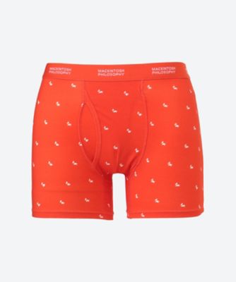 MACKINTOSH PHILOSOPHY (Men)/マッキントッシュ フィロソフィー ボクサーパンツ　前開き　ランニングテリア　１１１３６２６６１２