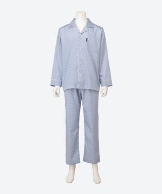 Aquascutum (Men雑貨etc)/アクアスキュータム パジャマ　超長綿サテンプリントＡＱ　１２２６４１６１０３