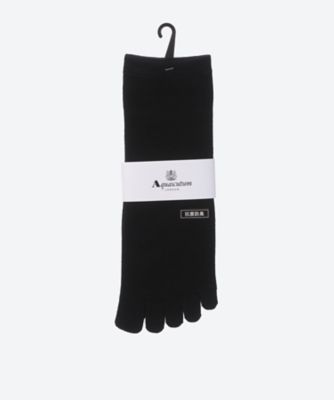 靴下 5本指無地ショート 1663866401 | Aquascutum (Men雑貨