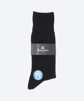 AQゴムなしシャリ綿リンクス 1663646261 | Aquascutum