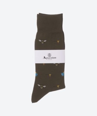 ＜Aquascutum (Men雑貨etc)＞【靴下おまとめ】靴下　ミツバチ　１６６３６４６３１２