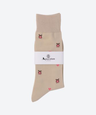くまお様おまとめ 靴下おまとめ】靴下 クマ＆ハート 1663646314 | Aquascutum