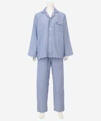 Brooks Brothers/ブルックス ブラザーズ パジャマ　無撚糸トリプルガーゼ太ストライプ　１２２６４３６７００