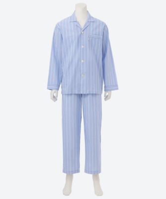 ＜MACKINTOSH PHILOSOPHY (Men雑貨etc)＞パジャマ　５０サッカーストライプ　１２２６４２６４０１