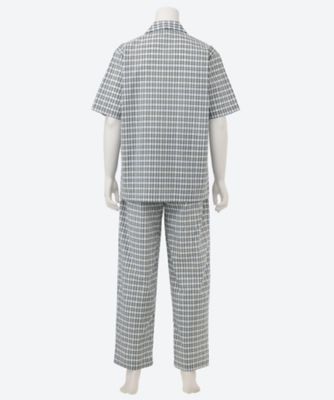 パジャマ サッカーチェック半袖 1226626420 | MACKINTOSH