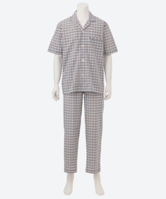 パジャマ サッカーチェック半袖 1226626420 | MACKINTOSH