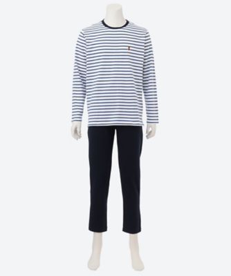 ＜MACKINTOSH PHILOSOPHY (Men雑貨etc)＞パジャマ　４０／２天竺ボーダー　１２２６４２６４５０