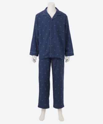 ＜MACKINTOSH PHILOSOPHY (Men雑貨etc)＞パジャマ　三重ガーゼジャカードゴースト　１２２６４２６４００