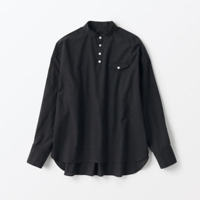 ＜三越伊勢丹/公式＞ H & by POOL/ハンド バイ プール Regular Shirt Black トップス【三越伊勢丹/公式】