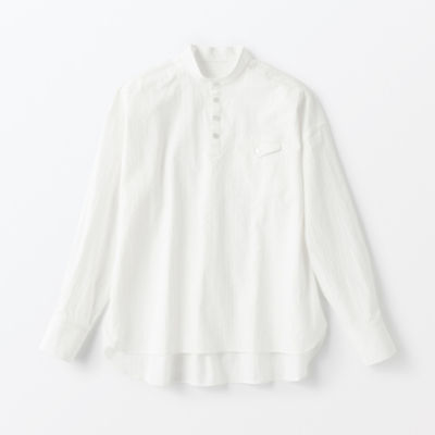 ＜三越伊勢丹/公式＞ H & by POOL/ハンド バイ プール Regular Shirt White トップス【三越伊勢丹/公式】