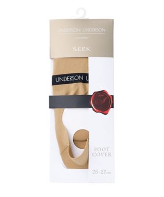 【靴下おまとめ】ＵＮＤＥＲＳＯＮ　ＵＮＤＥＲＳＯＮ×ＳＥＥＫコラボ　フットカバー