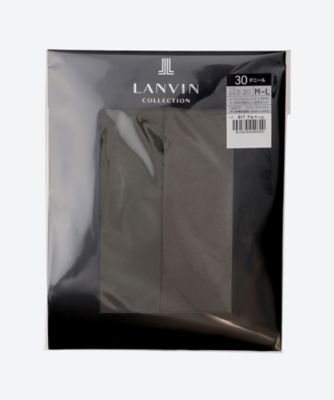 ＜三越伊勢丹/公式＞ LANVIN COLLECTION (Women)/ランバンコレクション LVタイツ30D 617アルベ-ル ストッキング・タイツ【三越伊勢丹/公式】