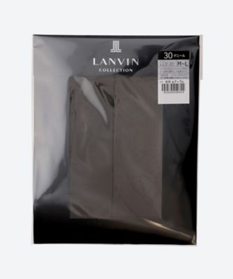 ＜三越伊勢丹/公式＞ LANVIN COLLECTION (Women)/ランバンコレクション LVタイツ30D 619ルア-ブル ストッキング・タイツ【三越伊勢丹/公式】