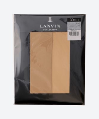 ＜三越伊勢丹/公式＞ LANVIN COLLECTION (Women)/ランバンコレクション LVタイツ30D 597ロアンヌ ストッキング・タイツ【三越伊勢丹/公式】