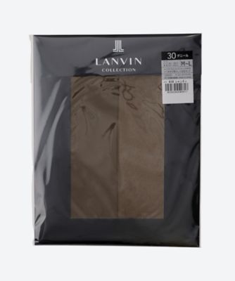 ＜三越伊勢丹/公式＞ LANVIN COLLECTION (Women)/ランバンコレクション LVタイツ30D 618シヤンテイ ストッキング・タイツ【三越伊勢丹/公式】