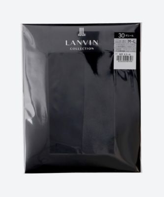 ＜三越伊勢丹/公式＞ LANVIN COLLECTION (Women)/ランバンコレクション LVタイツ30D 622エミ-ル ストッキング・タイツ【三越伊勢丹/公式】