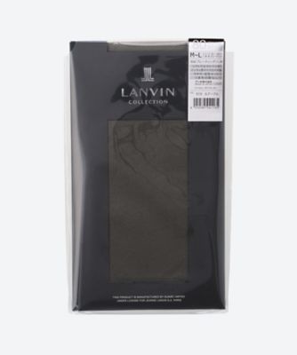 ＜三越伊勢丹/公式＞ LANVIN COLLECTION (Women)/ランバンコレクション LVタイツ80D 619ルア-ブル ストッキング・タイツ【三越伊勢丹/公式】