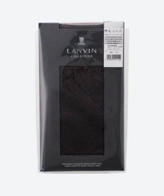 ＜三越伊勢丹/公式＞ LANVIN COLLECTION (Women)/ランバンコレクション LVタイツ80D 620ソワレ ストッキング・タイツ【三越伊勢丹/公式】